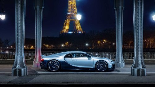 La polémique improbable sur cette photo de la Bugatti Chiron Profilée