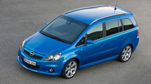 Opel Zafira OPC (2005) wird durch Turbo-Upgrade zum 400-PS-Van