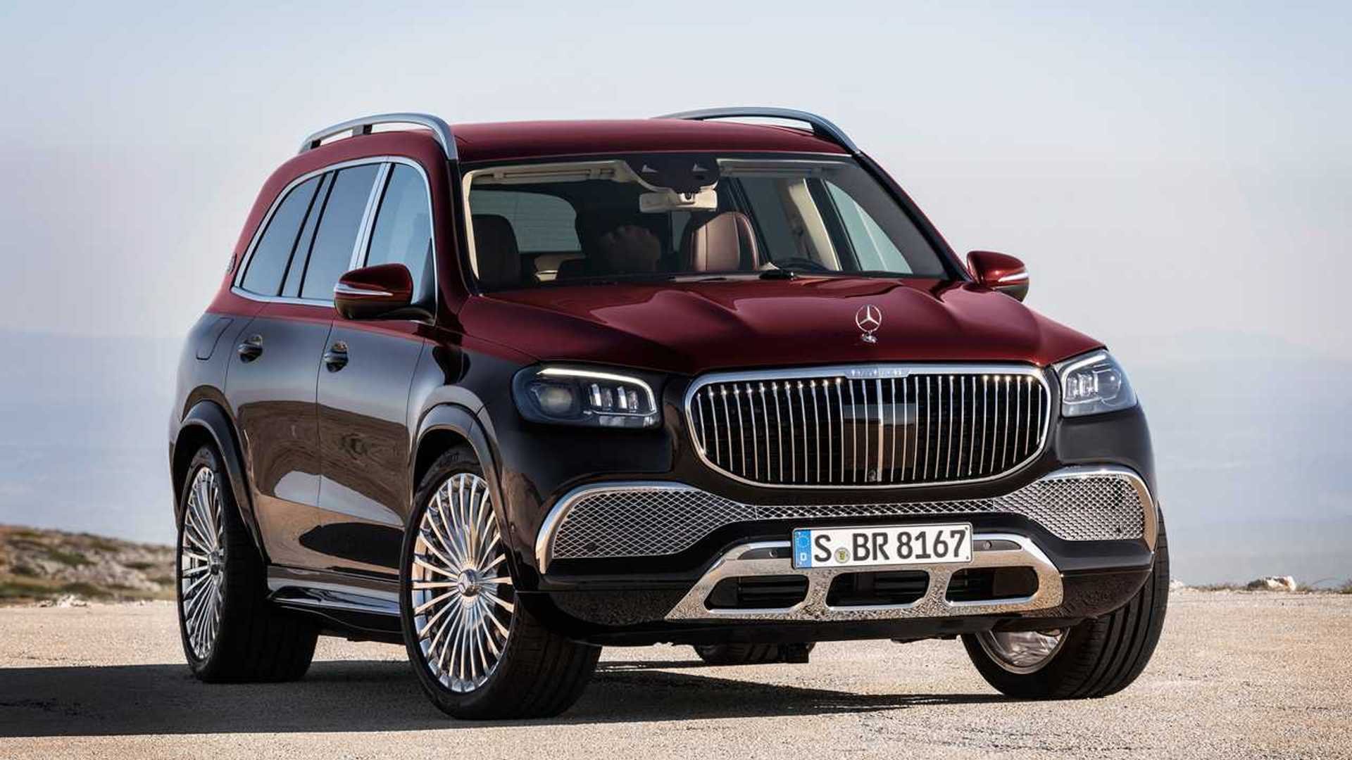 2021 Mercedes-Maybach GLS 600 4Matic Offers Lavish Luxury For $160,500