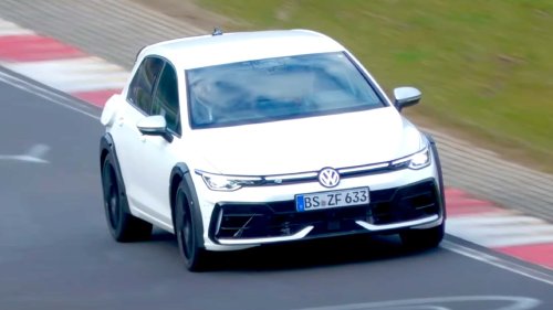 Höhergelegter VW Golf R Safari testet und verwirrt uns am Nürburgring