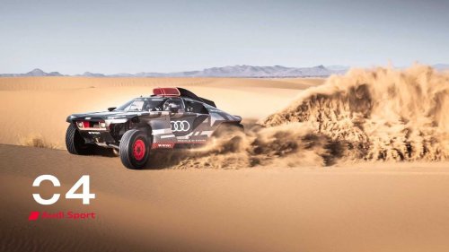 Audi RS Q E-Tron Completes Dakar Rally With Impressive Results