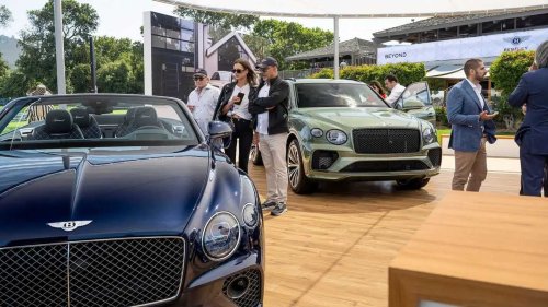 Bentley's "friendly takeover" of Monterey will include 103 cars