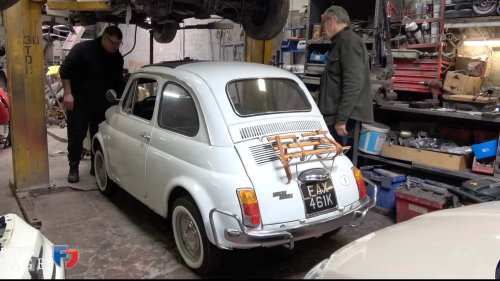 This Innocent Fiat 500 Is Hiding a Plethora of Hot Rod-Style Upgrades