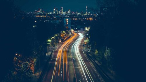 'Intelligent' street lights could soon line UK motorways