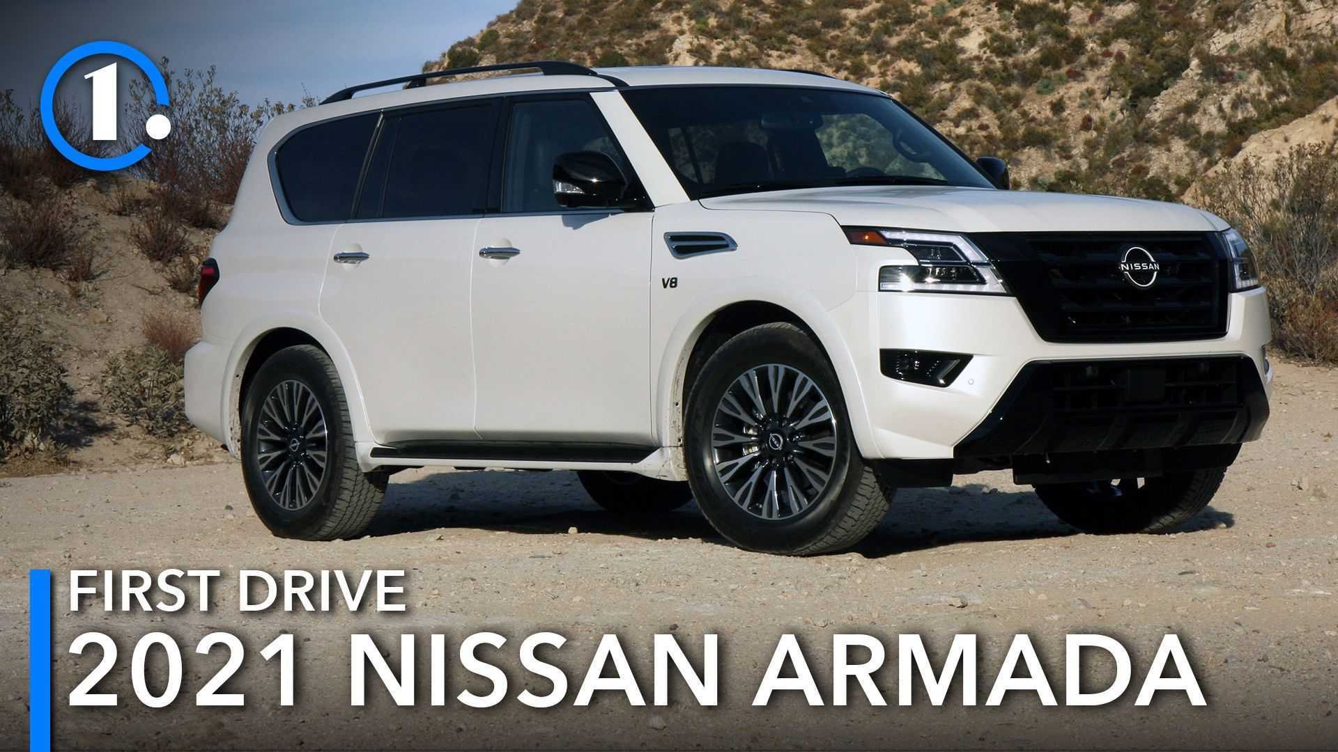 2021 Nissan Armada First Drive Review: Single-Purpose Greatness