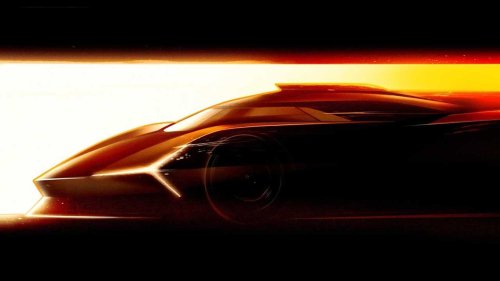 Lamborghini, LMDh hibrit yarış aracı için teaser yayınladı