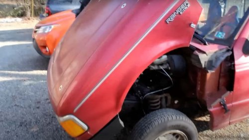 Behold: The Greatest Engine Swap of All Time