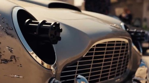 James Bond DB5 has new weaponry in No Time To Die