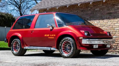 AMC AM Concept From The '70s Is The Weird Pacer Minivan That Never Was
