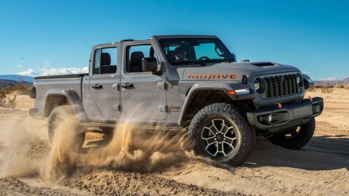The 2024 Jeep Gladiator Is $1,095 Cheaper Than Before