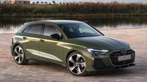 Refreshed Audi A3 family arrives in the UK starting at £32,035