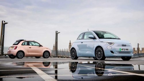 Fiat promises to keep making small cars in EV age