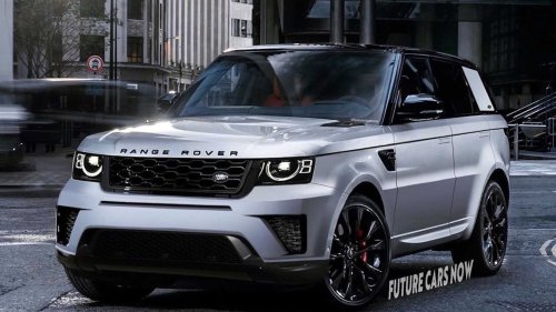 2022 Range Rover Sport Rendering Adopts Defender's Design Cues