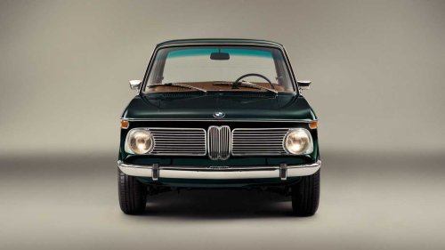 BMW und Kith machen einen 1602 von 1972 zum Elektroauto