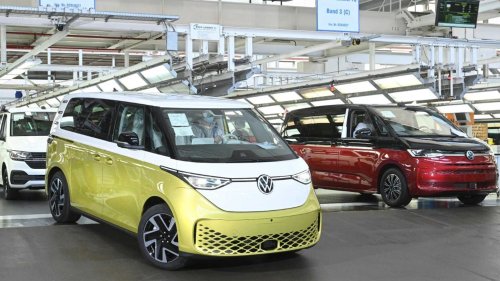Volkswagen halts ID. Buzz production
