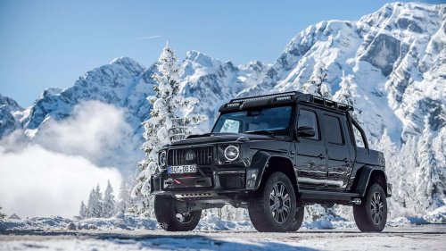 Brabus XLP 800 Adventure (2025): 800-PS-Pick-up schlägt zurück