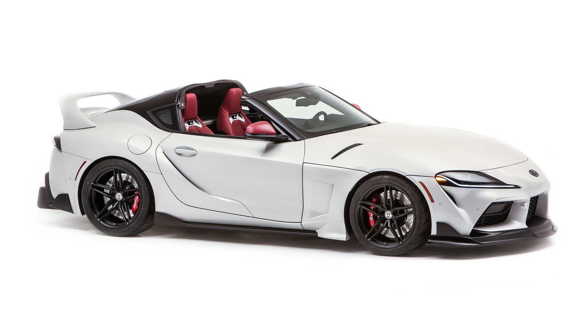 Toyota GR Supra Sport Top Revealed As A Targa Nod To The Past