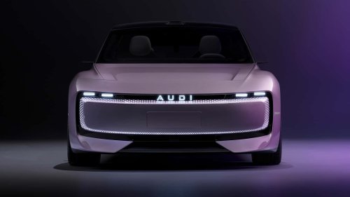 AUDI, nicht Audi, stellt sein erstes Serienauto vor