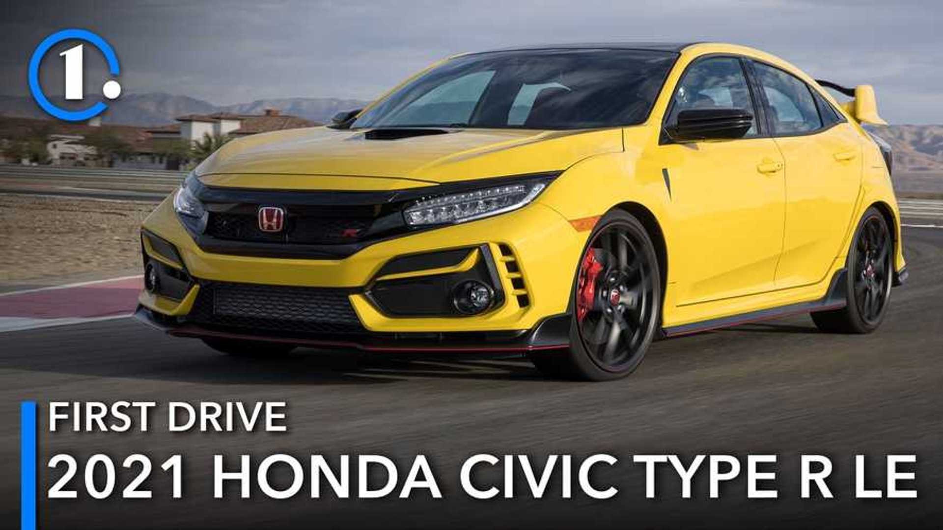 2021 Honda Civic Type R Limited Edition First Drive Review: Weapon Of Choice