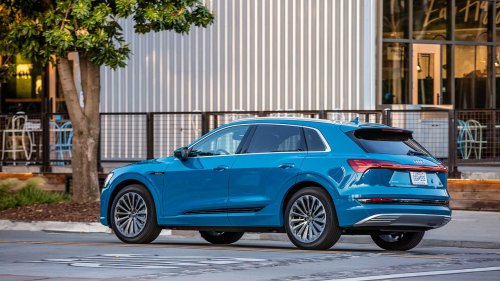 Audi E tron Sales In U S Stable In July At Half Tesla Model X Level 