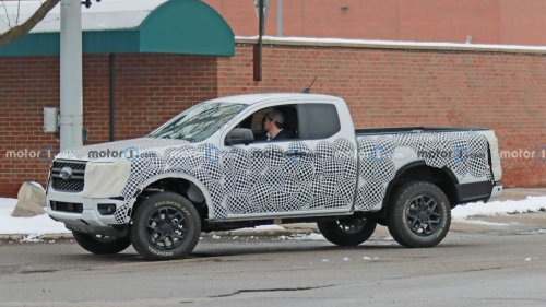 2024 Ford Ranger SuperCab Spied With Off Road Parts Could Be Tremor    Medium 