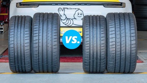 Porsche 911 Answers The Question Of Whether Bigger (Tires) Is Better