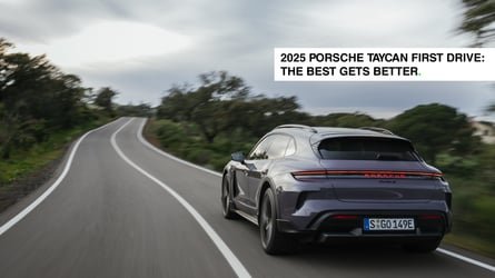 2025 Porsche Taycan First Drive: One Of The Best EVs Gets Even Better