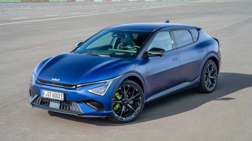 Kia EV6 GT Facelift (2026) im ersten Test: Spielzeug mit Mehrwert