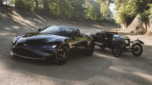 Special Aston Martin Vantage Roadster Pays Homage To Brand ...