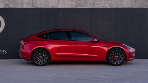 Tesla Model 3 Highland Rumoured To Feature Steer by wire RGB Lights 