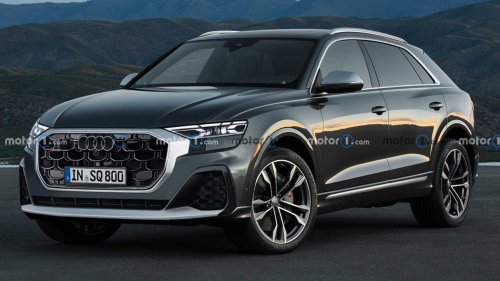 Audi Q8 Facelift Rendered With Refreshed Front Fascia