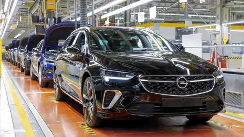 Opel Insignia-Nachfolger wird künftig aus Italien kommen