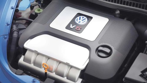 Le temps a oublié l’étrange moteur VR-5 de Volkswagen