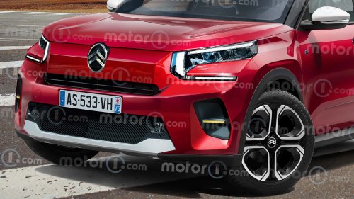 Citroën C3 Aircross (2024): This is what the new crossover could look like
