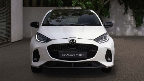 Mazda 2 Hybrid (2024) erhält Update mit neuem Design