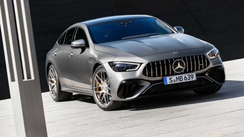 Mercedes streicht wohl Kombis, CLS und AMG GT 4-Türer