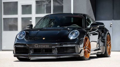 G-Power macht jetzt auch in Porsche und pimpt den 911 Turbo S
