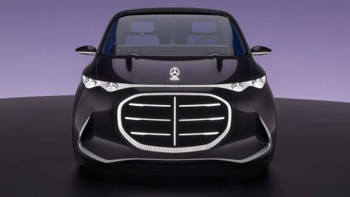 Mercedes Vision V (2025): Ausblick auf einen künftigen VLE