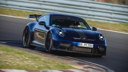 Porsche 911 GT3: Schnellster Serien-Schalter auf dem Nürburgring