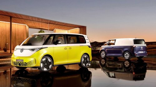 VW ID. Buzz Starts At €64,581 In Germany, ID. Buzz Cargo At €54,430