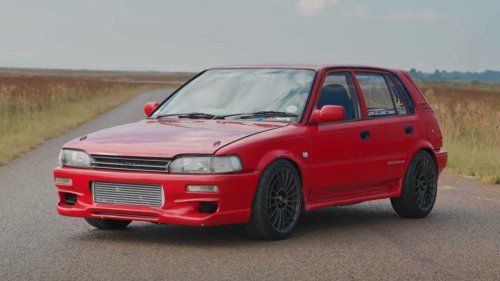 This Toyota Celica-Powered Conquest Sleeper Has 400 HP And AWD