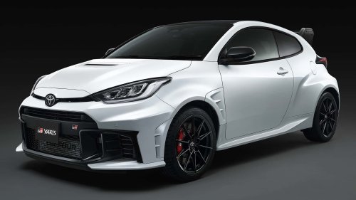 Toyota macht GR Yaris 2025 noch schärfer: Neues Bodykit vorgestellt