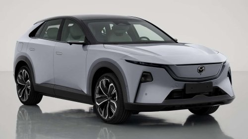 Mazda's New EV Has a Range-Extending Gas Engine, But It's Not a Rotary