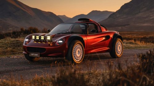 Où iriez-vous avec cette Lotus Elise S1 Safari ?