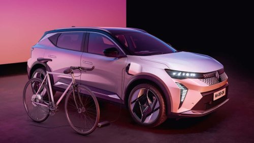 Renault Scenic E-Tech Electric bekommt One-Pedal-Driving