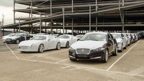 Brexit shutdown has left Jaguar Land Rover short of cars