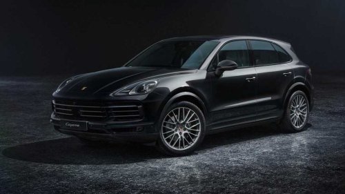 2022 Cayenne Platinum Edition Debuts Amplified Style For Porsche SUV