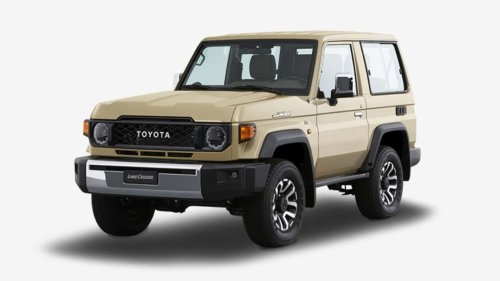 You Can Buy A Shorty Toyota Land Cruiser 70, But There’s A Catch