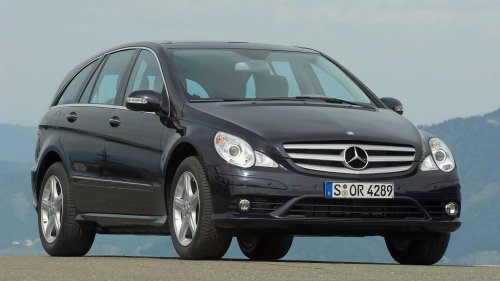 Mercedes R-Klasse (2005-2017): Kennen Sie den noch?