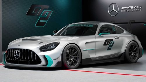 Mercedes-AMG GT2 race car breaks cover with 695 bhp